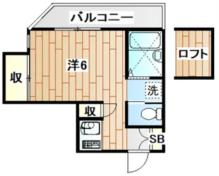 アメニティ清水ヶ丘【1階】の間取り