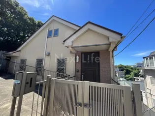 神奈川県横浜市中区山手町【アパート】の外観