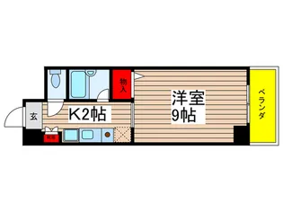 アネックスインタ-【2階】の間取り