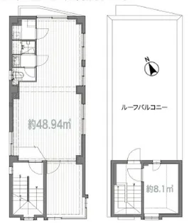 三上ビルの間取り