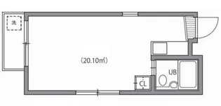 はるCORP【2階】の間取り