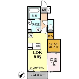 ステラ【1階】の間取り