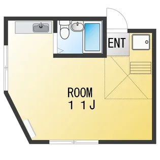 SOAR kamiooka【2階】の間取り