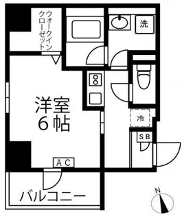 ラヴィール レジデンス【2階】の間取り