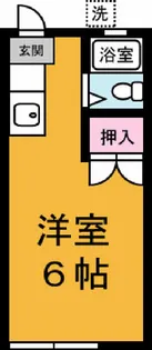 ソフィアハイツ【1階】の間取り