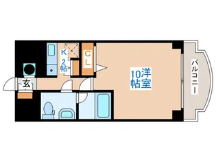 エステ・トーワ【5階】の間取り