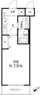 ルート相模が丘【4階】の間取り
