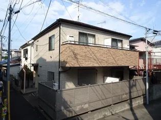 神奈川県横浜市中区大和町1【アパート】の外観