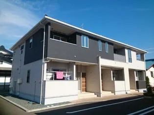 銀河2【1階】の外観