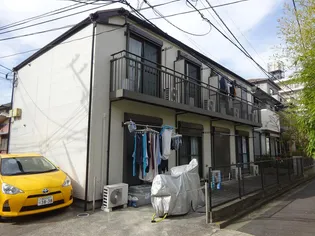 コーポフレンド2-A【2階】の外観