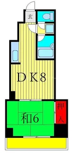 サンフィールド町屋【5階】の間取り
