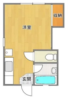 ダイヤメイトM【2階】の間取り