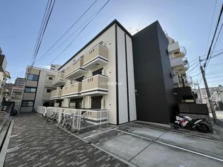 兵庫県神戸市兵庫区荒田町1【アパート】の外観