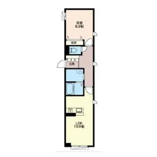 コングラツィアII【2階】の間取り