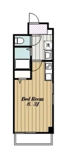 セントラルハイアット海老名【1階】の間取り