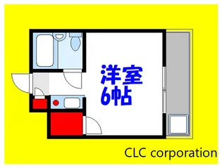 リバーサイド永田【3階】の間取り