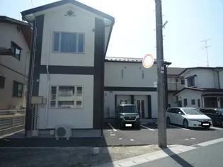 福島県郡山市田村町上行合字西川原【アパート】の外観