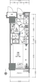 フェニックス西参道タワー【2階】の間取り