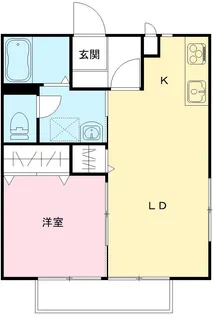 コートキャピタル【2階】の間取り