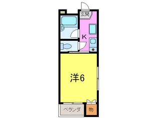 サマックス岡本【2階】の間取り