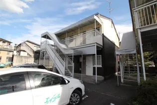 ハイツ水口【2階】の外観