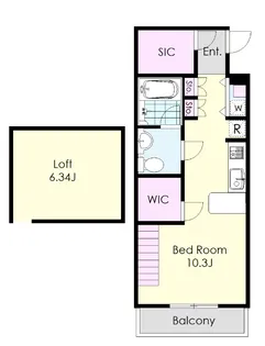 Ideale(イデアーレ)【1階】の間取り