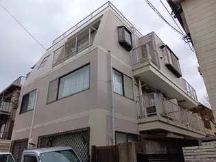 東京都世田谷区若林1【マンション】の外観