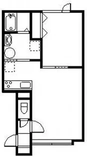 メゾンインティ【2階】の間取り