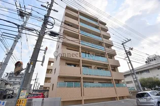 岡山県岡山市北区東古松5【マンション】の外観