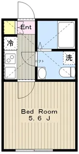 アザーレ鶴川【1階】の間取り