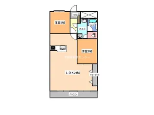 メゾン千秀【3階】の間取り