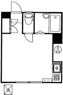 大崎エムハイム【1階】の間取り