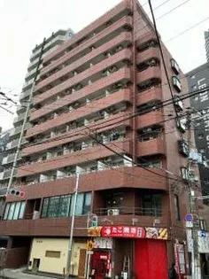 メゾン高麗橋【8階】の外観