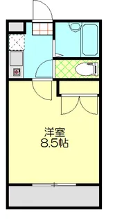 リオーネ【2階】の間取り