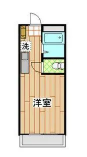 エクセルミドリ【5階】の間取り