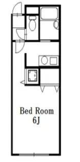 MODULOR武蔵野中町【4階】の間取り