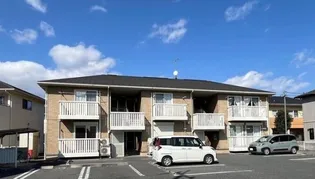 群馬県高崎市上並榎町【アパート】の外観