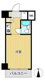 ペガサスマンション十条【1階】の間取り