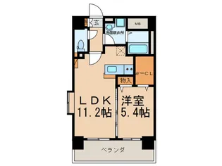 サングランテ博多駅南【6階】の間取り