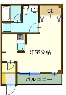 Casa mia【1階】の間取り