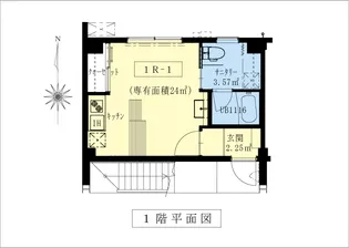AXIS【2階】の間取り
