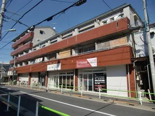 第二エステートオギモト【2階】の外観