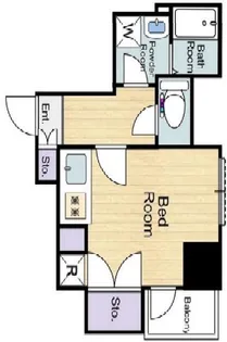 XEBEC大手町 ジーベック大手町【2階】の間取り