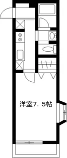 ブランミュール【2階】の間取り