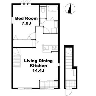 ブライトンコートの間取り