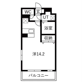 グランフォレストI(アイ)【2階】の間取り