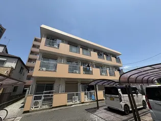 東京都八王子市大塚【マンション】の外観