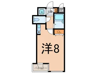 エルモ麻布【2階】の間取り