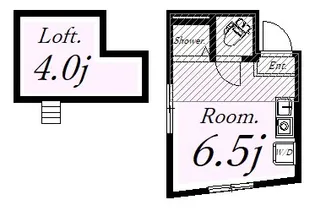 ユナイト上星川リンガジェラール【1階】の間取り
