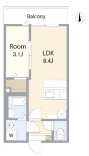 Solana 南流山【3階】の間取り